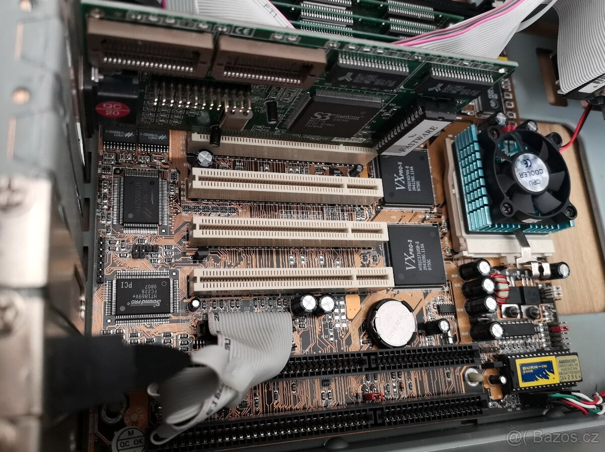Predám Retro PC IBM Pentium PR200+ 166MHz (10) - 4
