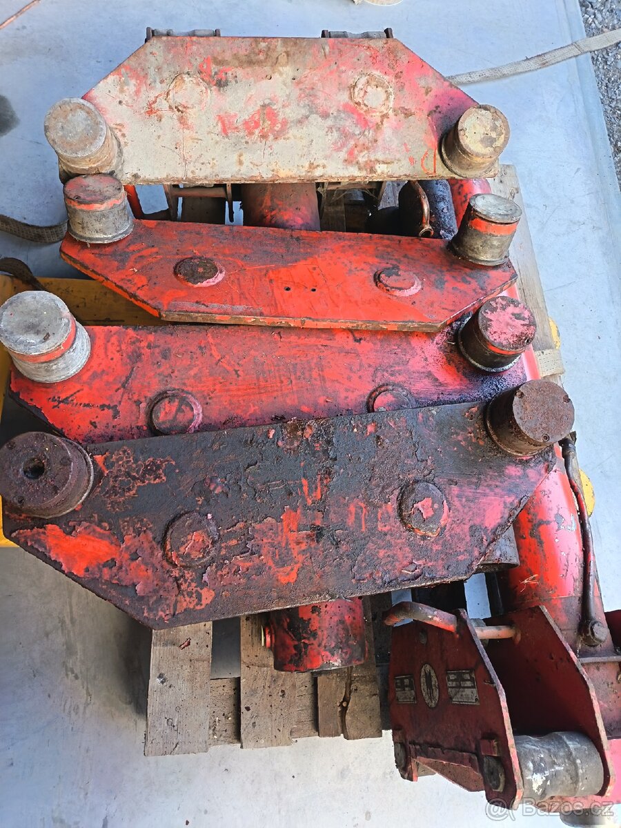 Kanálové zvedáky 8 tun - 4