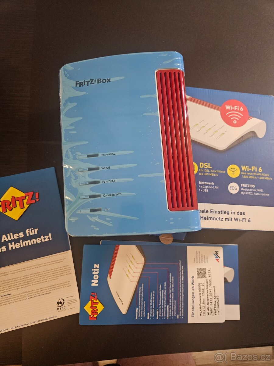 Prodam nový router FRITZBox 7530AX - 4