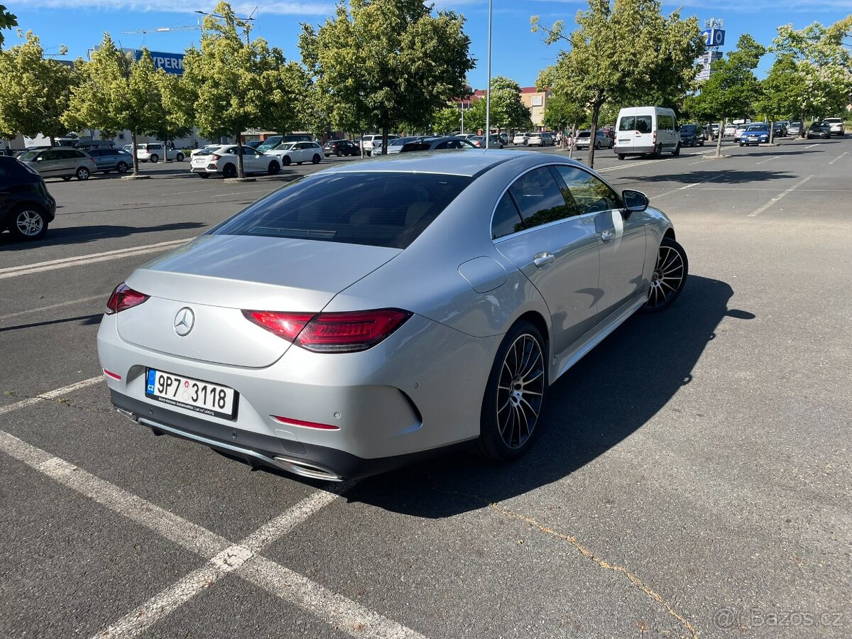 Mercedes Benz CLS 450 4M, taž.,nez.top.,DPH,vzduch - 4