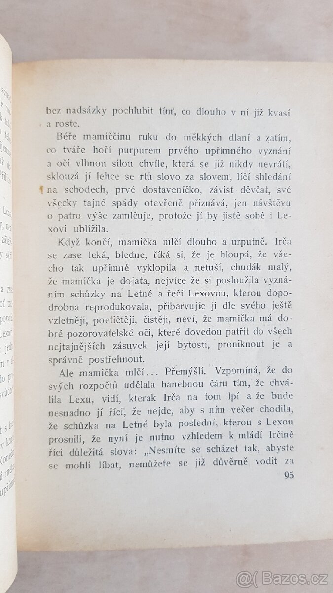 Josef Roden: Irčin románek - 4