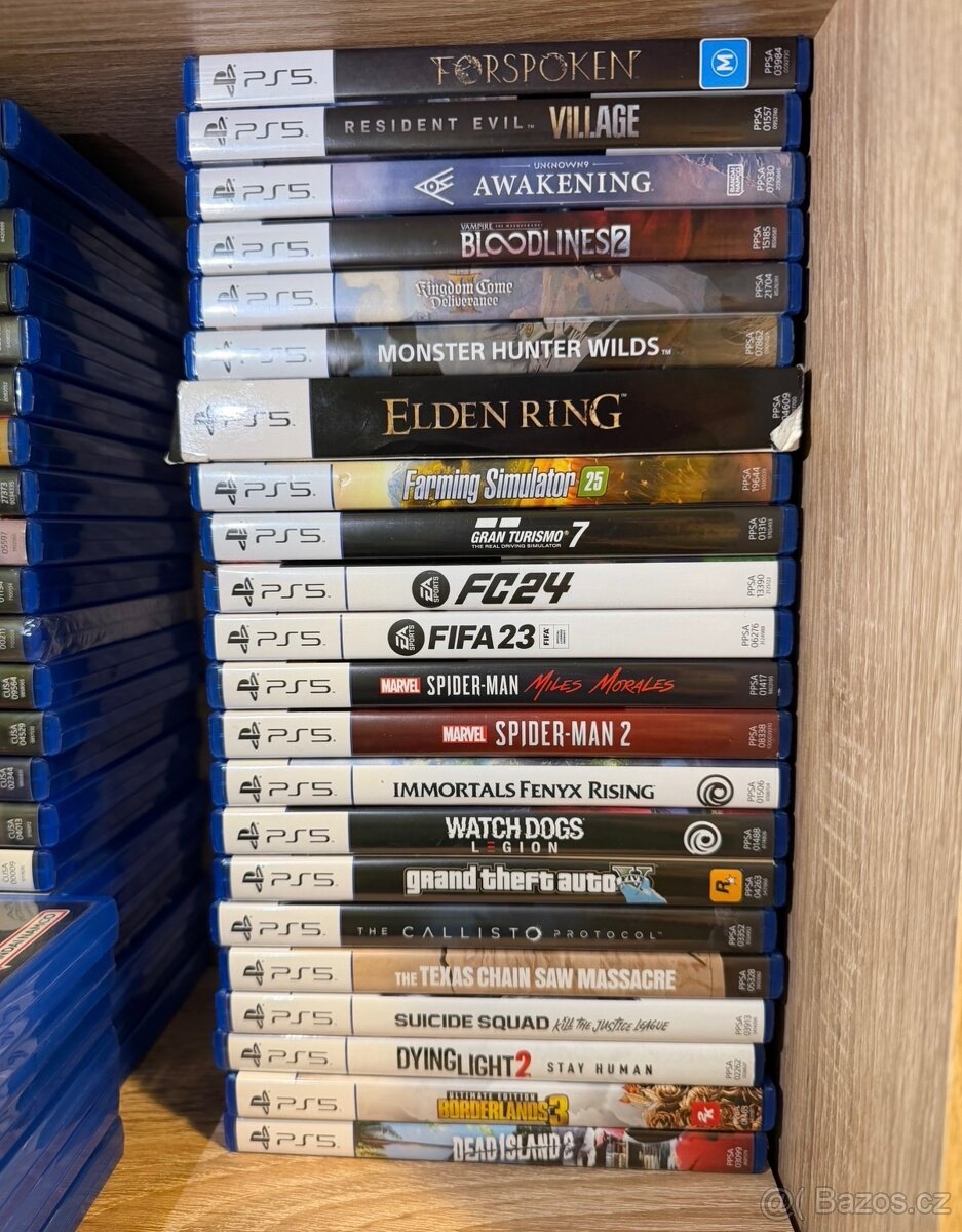 Sbírka her PS4-PS5(osobně-pošta) - 4