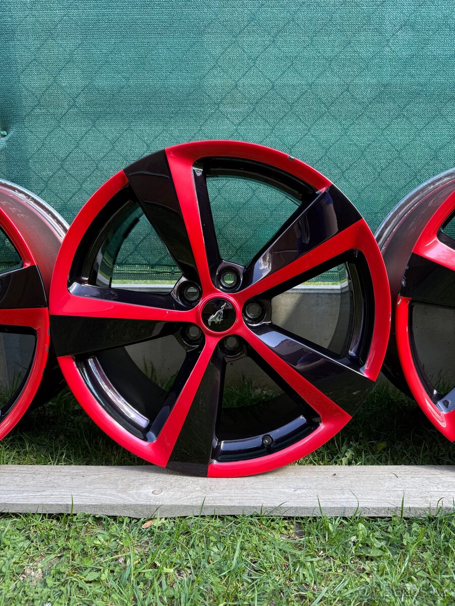 Alu kola R19 Ford Mustang - 4