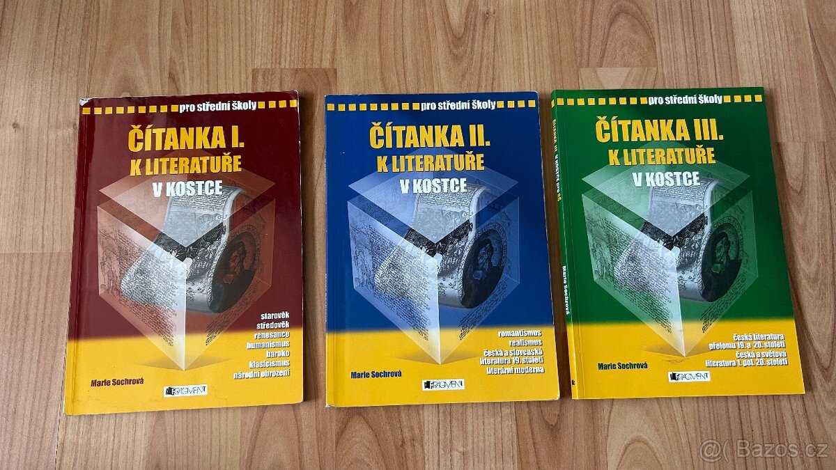 Učebnice pro SŠ a gymnázia - 4