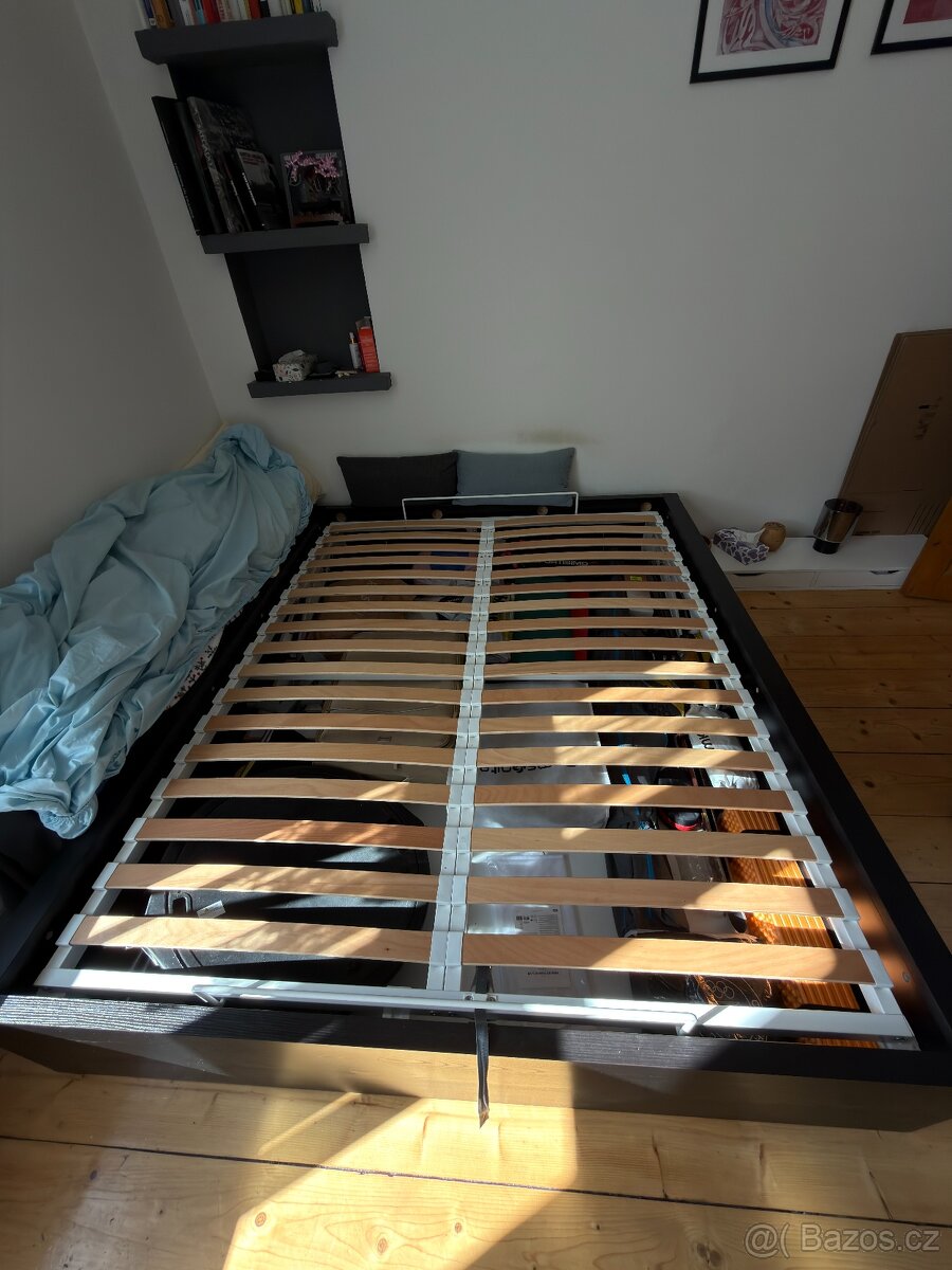 Postel IKEA MALM, 160x200 - 4