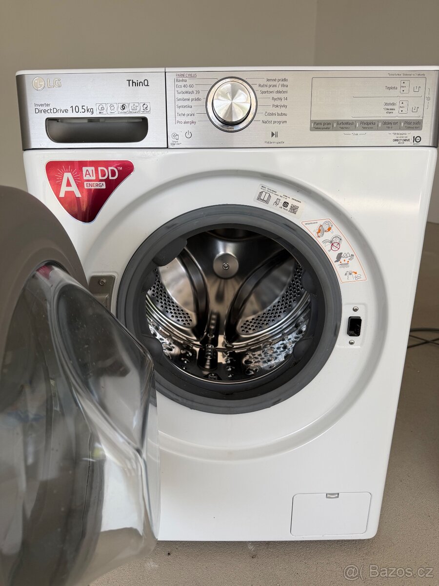 Komplet pračka + sušička LG - 4