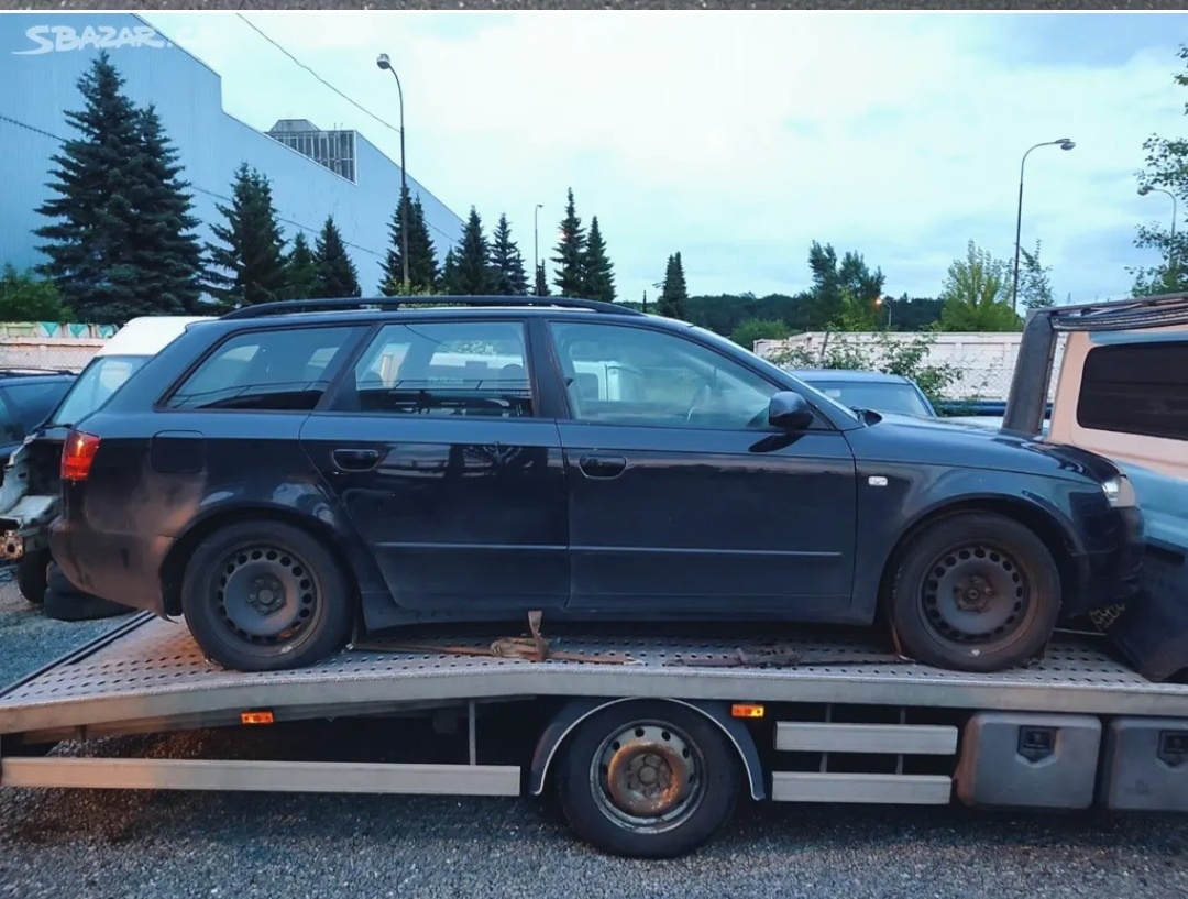Audi A4 Avant B7 2.0 tdi kombi - 4