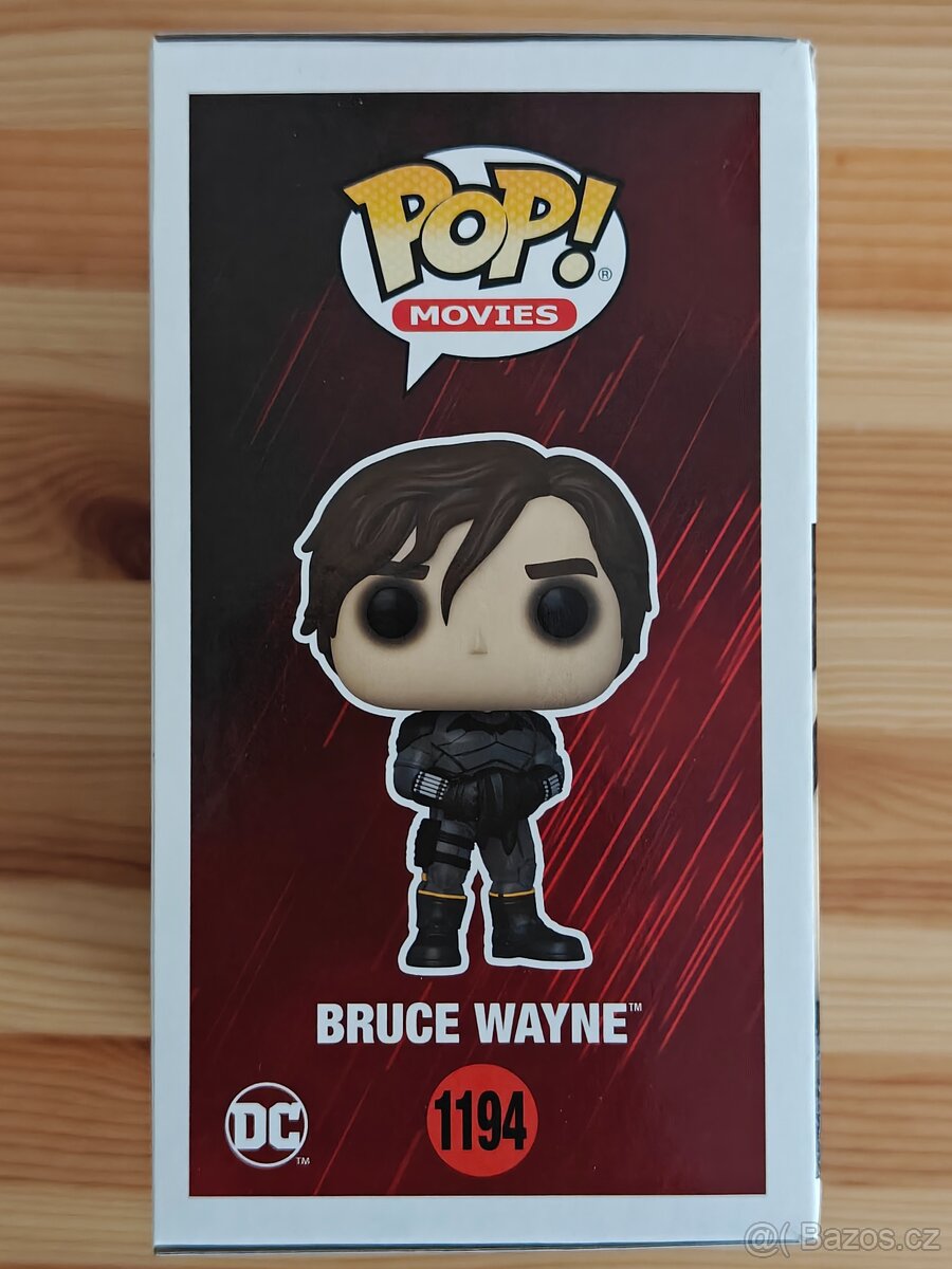 Bruce Wayne Funko POP - 4