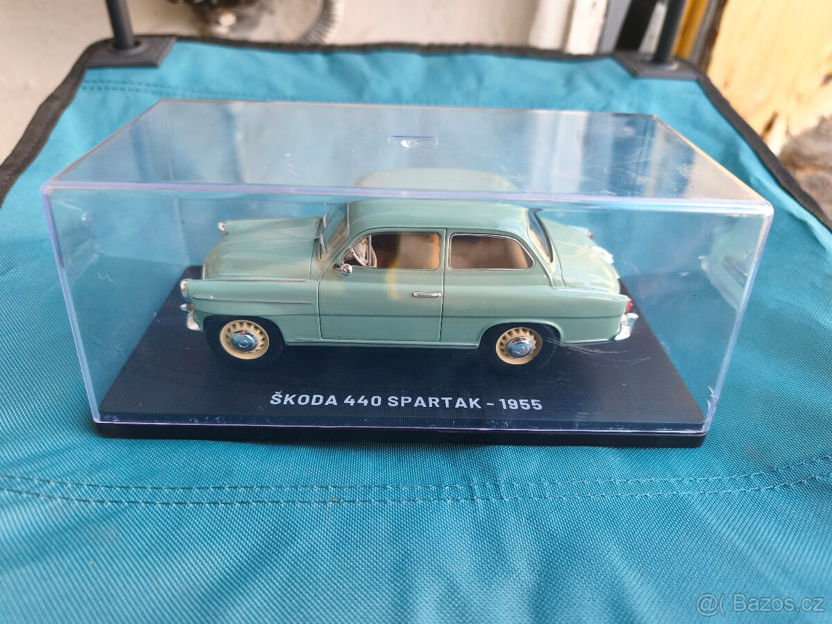 Větší modely aut Škoda - 4