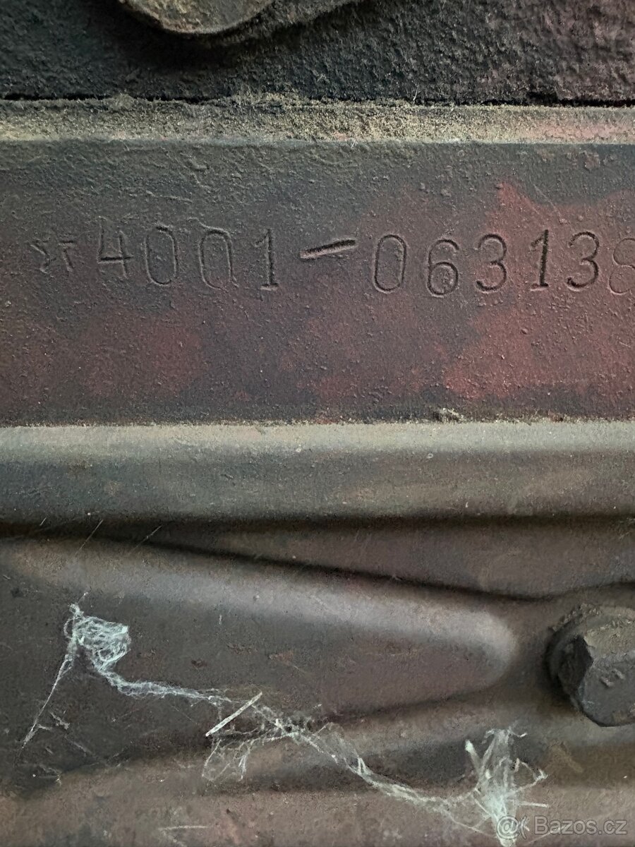Motor ursus zetor 4001 - 4