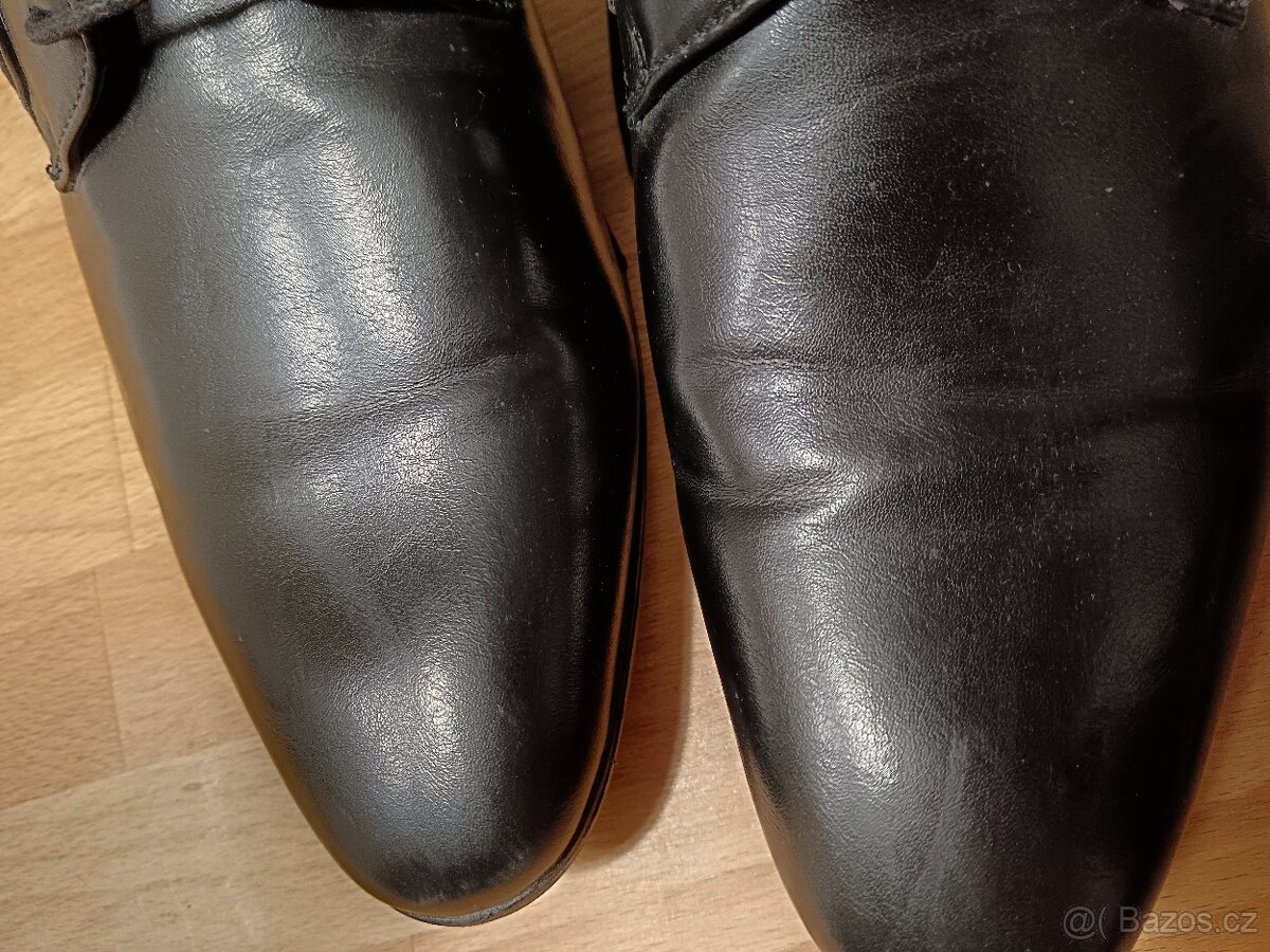 Pánské společenské polobotky - 4