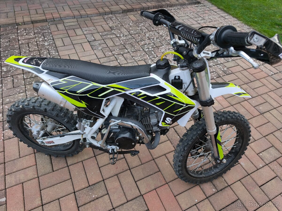 Pitbike Zuumav 125 - 4