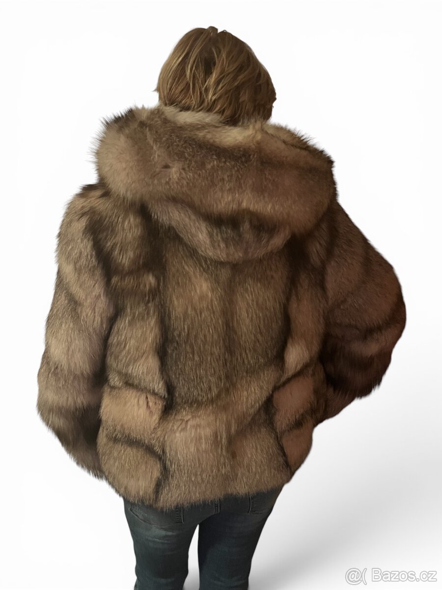 Dámský kabátek Kara - pravá liška - 4