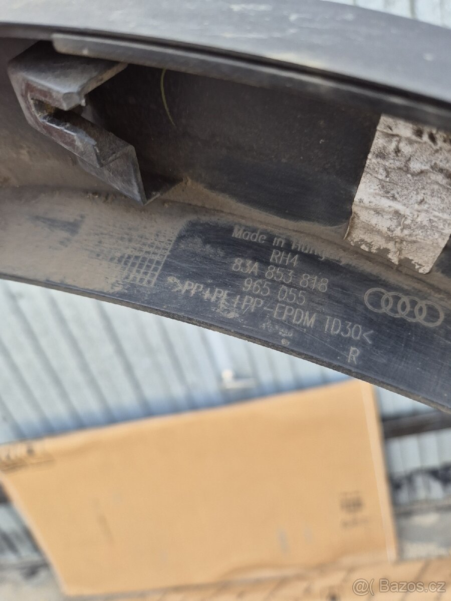 Lišta dvere lem blatníku Audi Q3 83a - 4