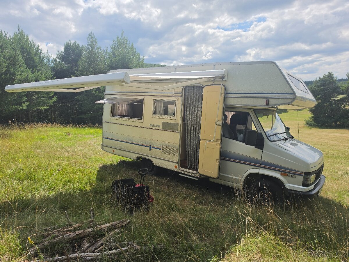 Predam Fiat Ducato Caravan 1993 - 4