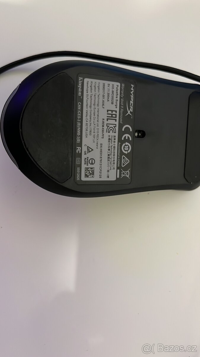 Klávesnice,myš,podložka RGB HyperX - 4