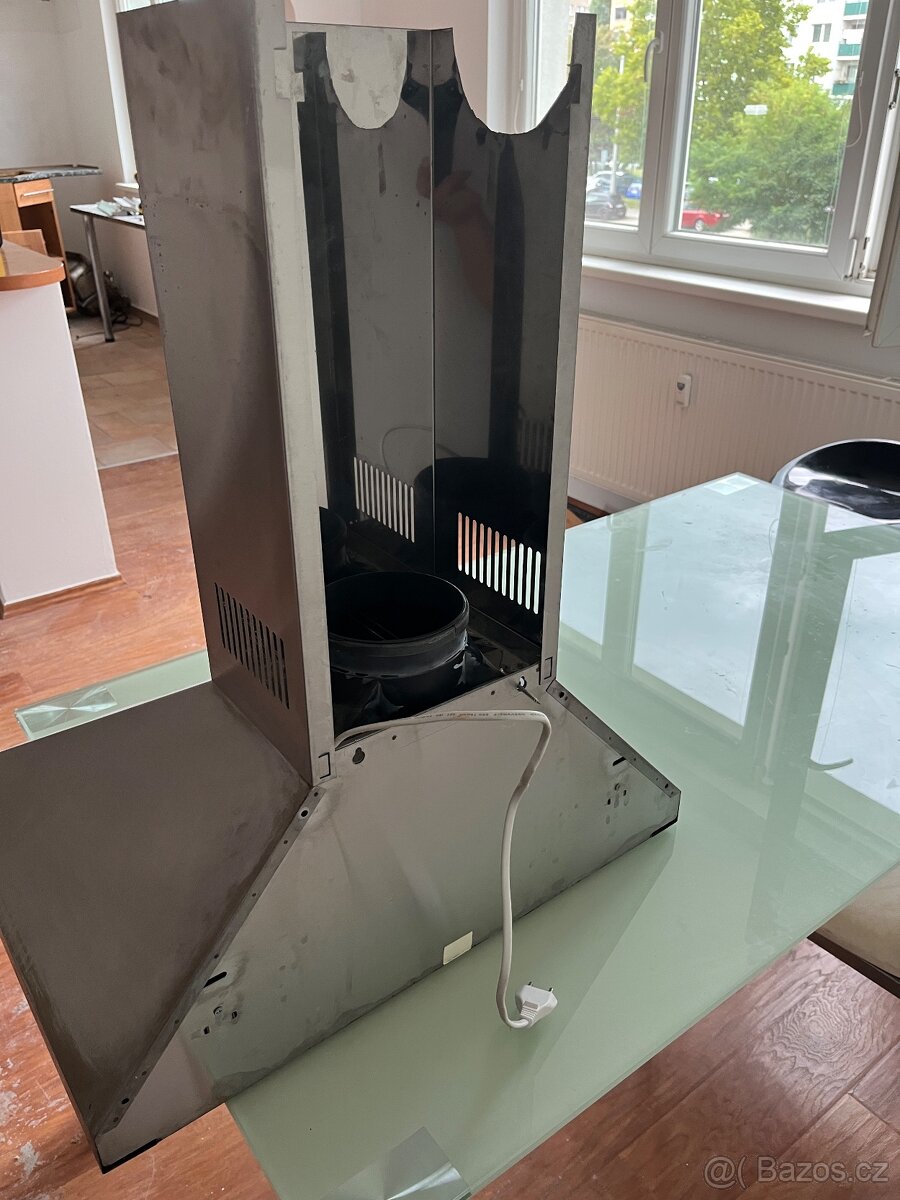 Komínová nerez digestoř CATA 60cm - 4