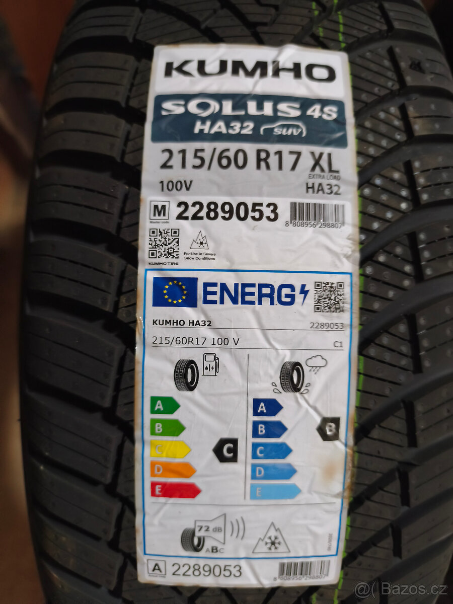 215/60R17 - 4