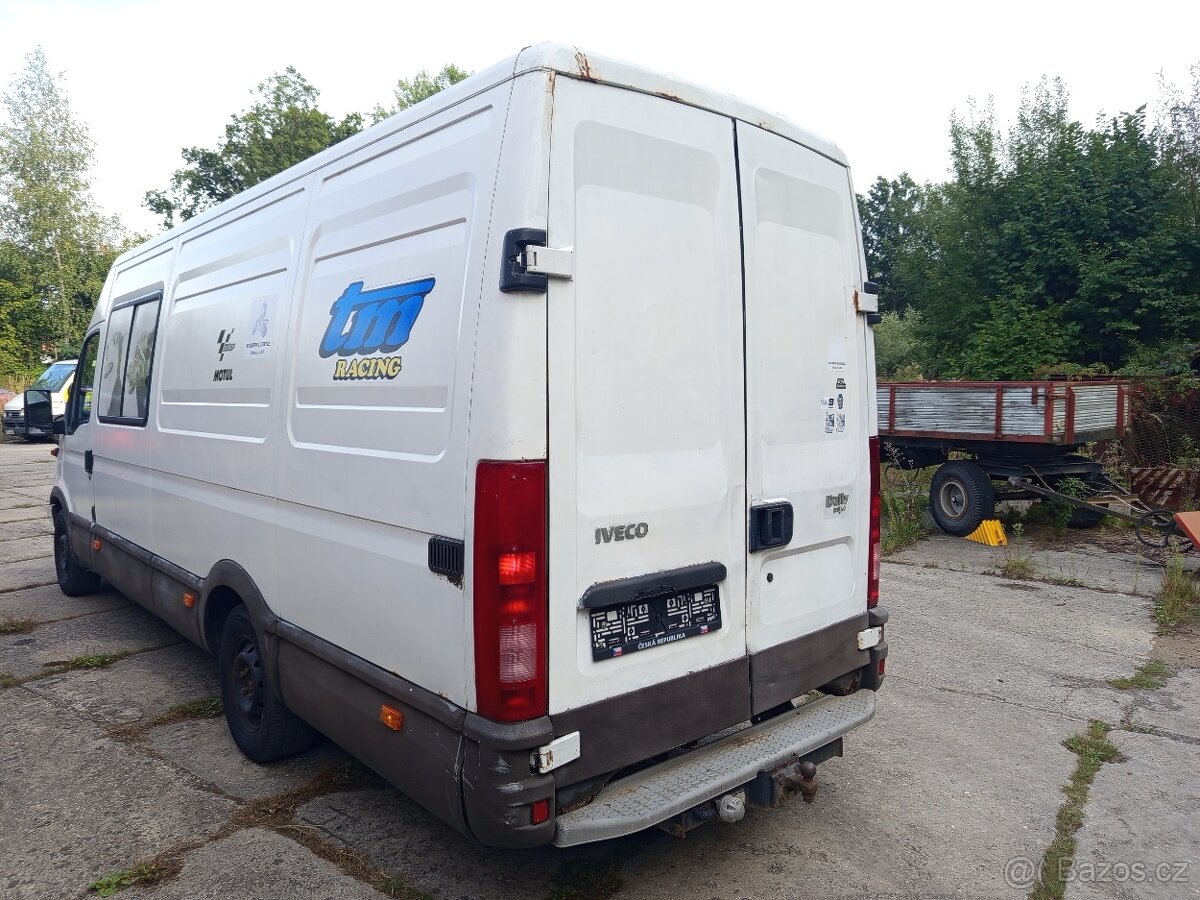 OBYTNÉ IVECO DAILY MAXI 6MIST - 4