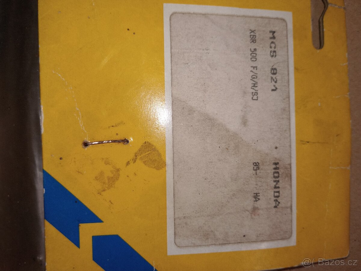 Brzdové čelisti moto - 4