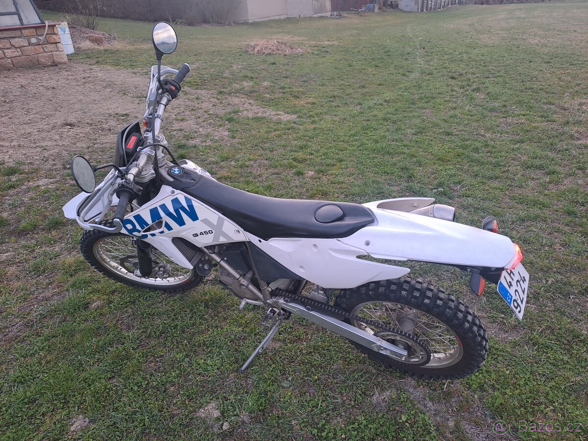 bmw g 450 x - 4