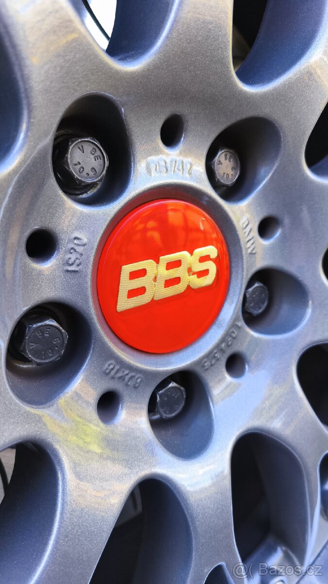Středové pokličky BBS 68mm - BMW - 4