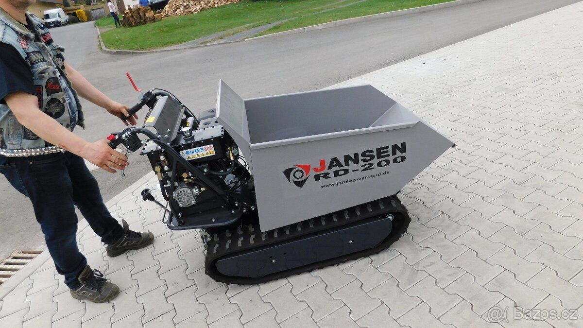 Jansen RD-200 Minidamper - 4