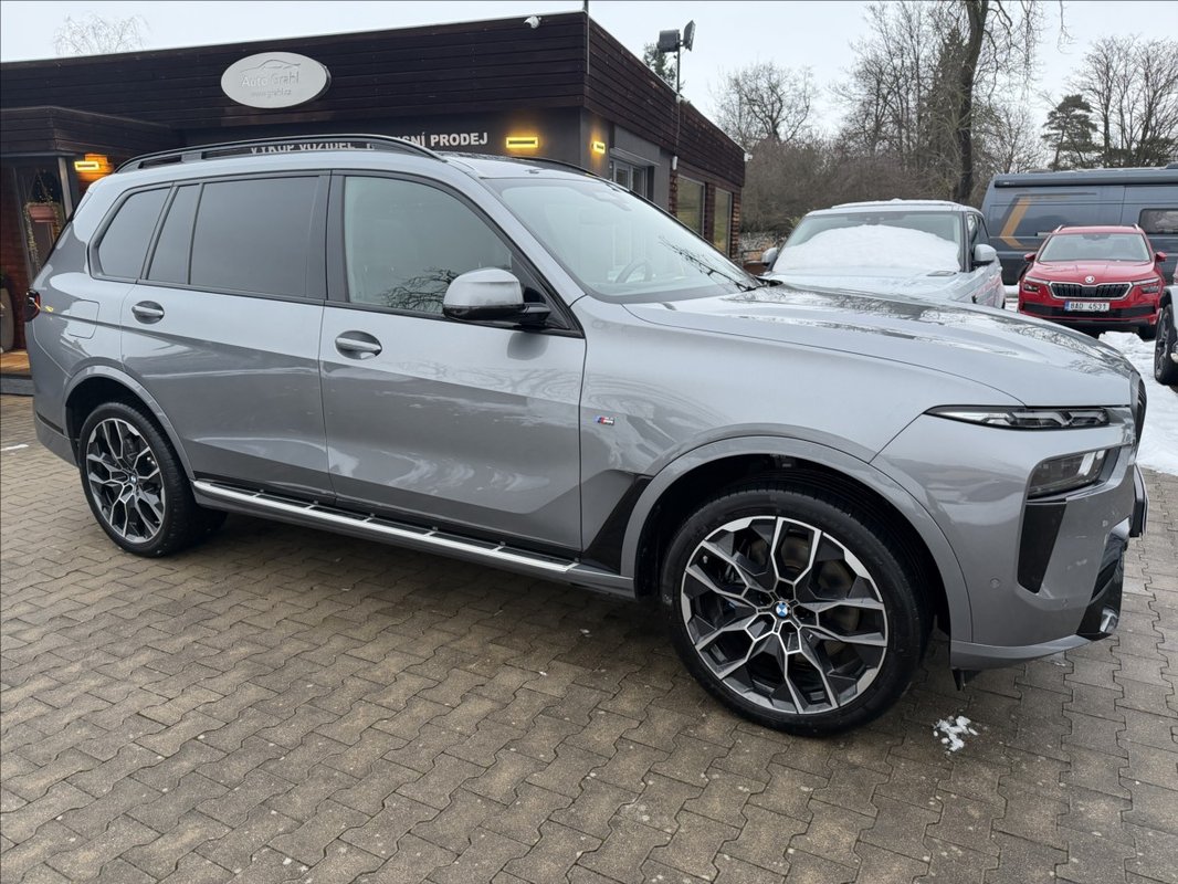 BMW X7 40d Xdrive Msport ČR 2023 - 4