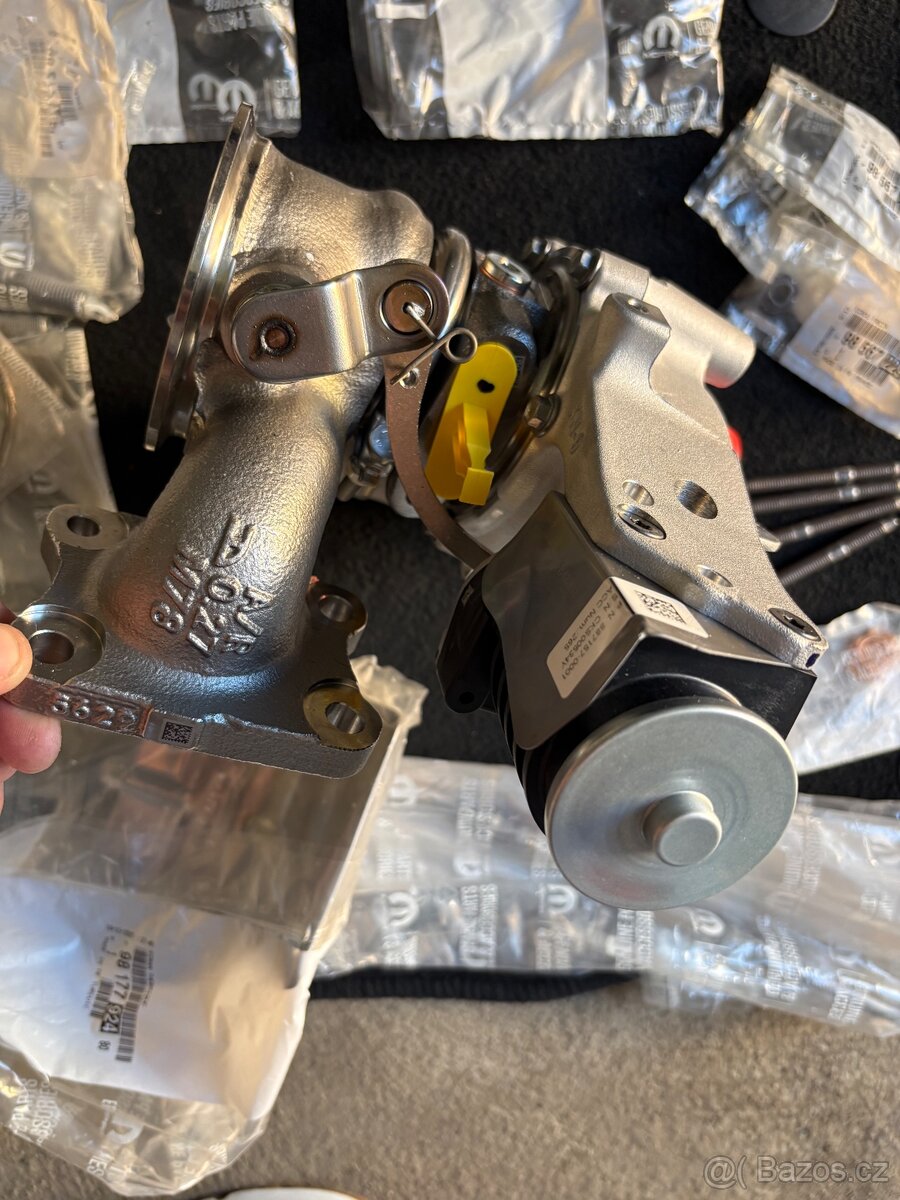 TURBODMYCHADLO 9836081180 1.2 THP/PURETECH/VVT-i - 4