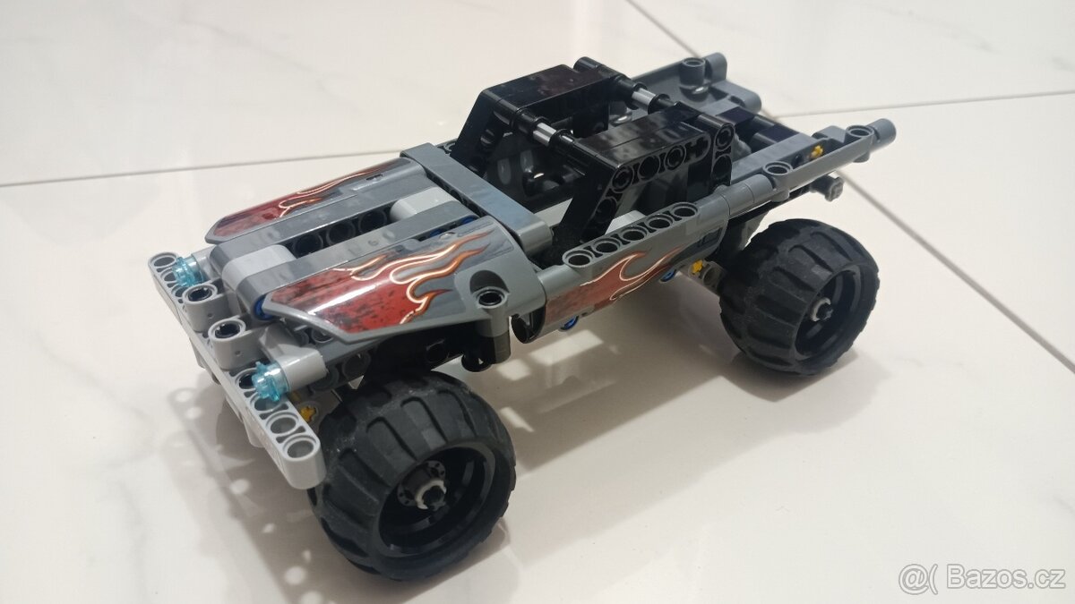 Stavebnice Lego,Cogo - Technics,TechStorm - 4
