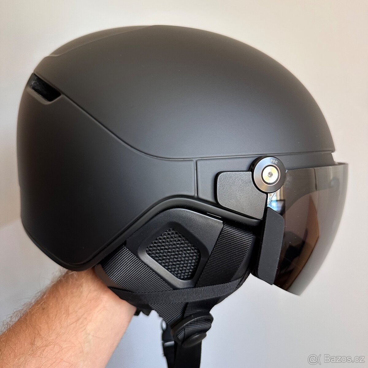POC Obex Visor MIPS uranium black matt vel. Medium - 4