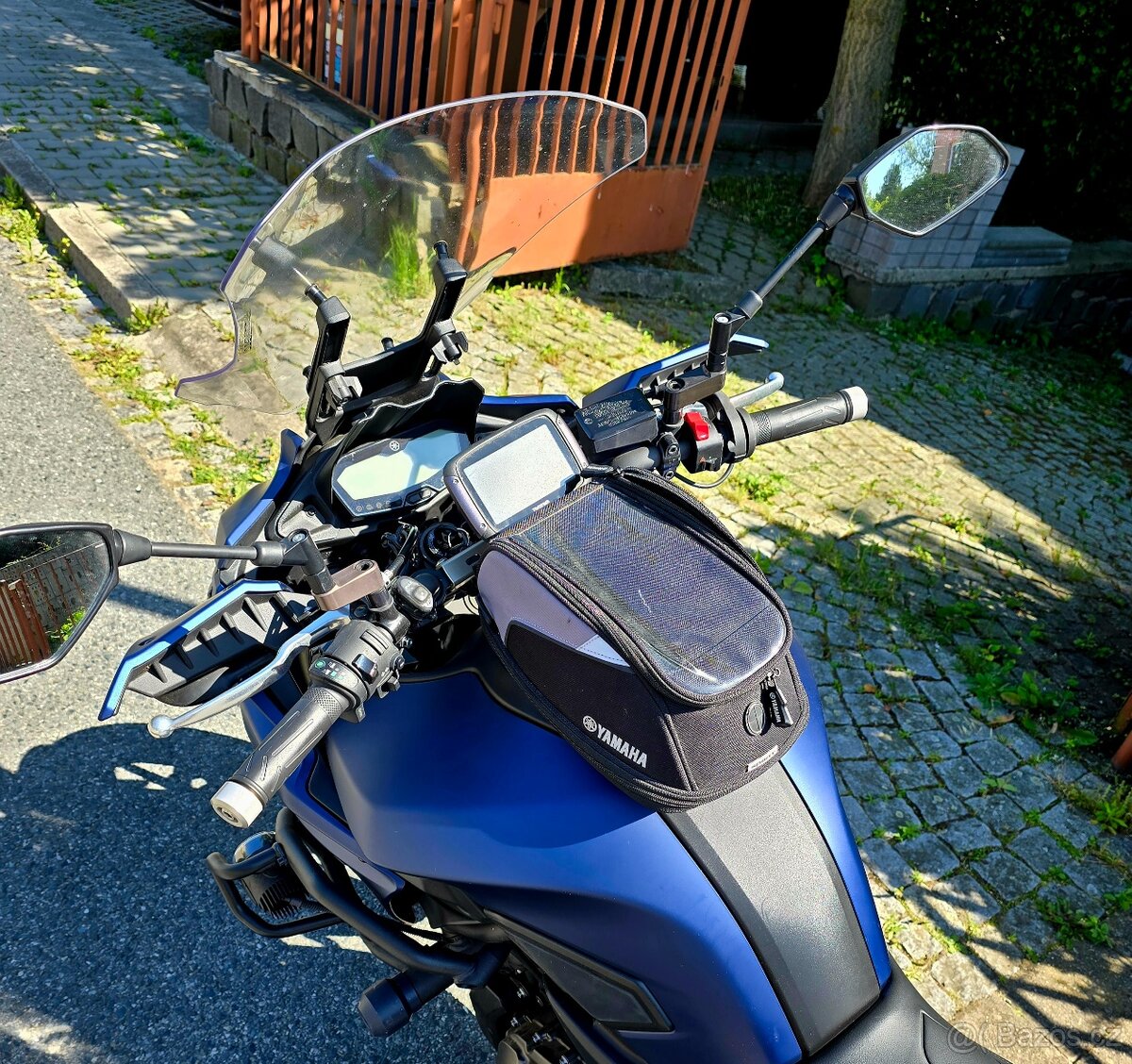 Yamaha Tracer 700 GT - 4
