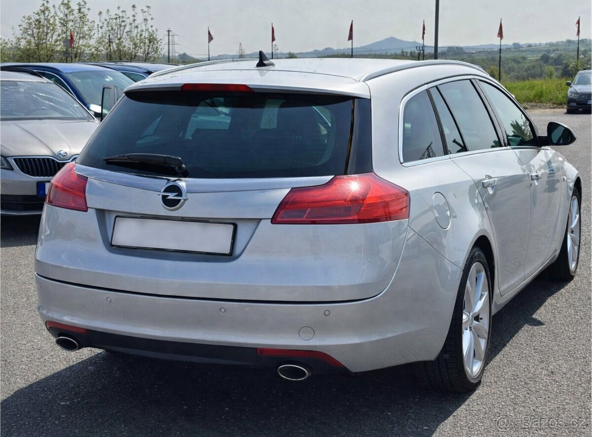 Opel Insignia 2.0CDTi , 143 kW nafta, 2013 - 4