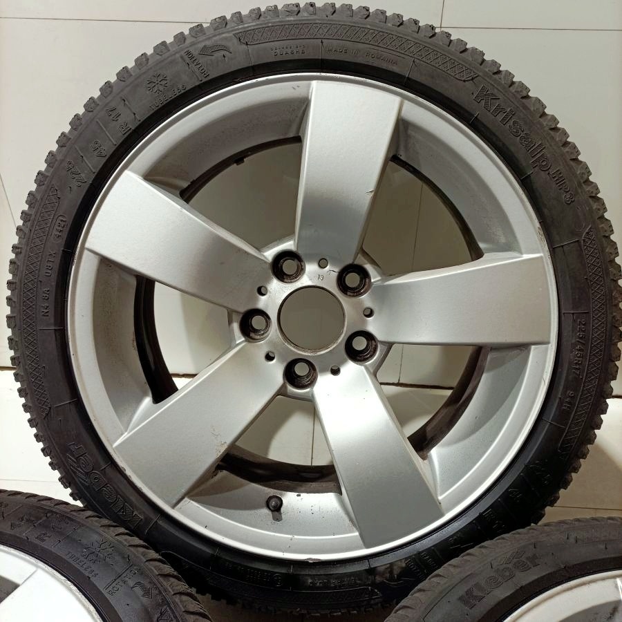 17" ALU kola – 5x120 – BMW (LAND ROVER, VW, OPEL)  Disky: E
