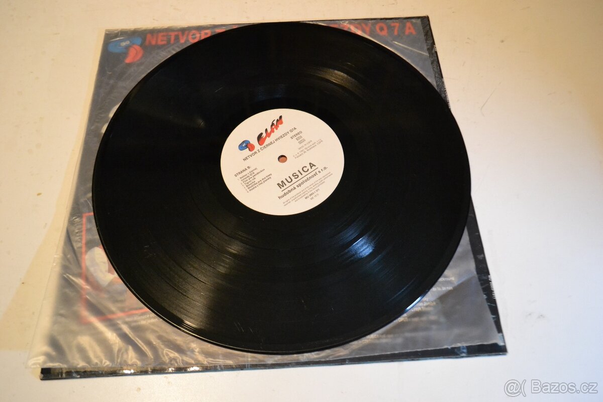 Elán – Netvor Z Čiernej Hviezdy Q 7/A lp vinyl - 4