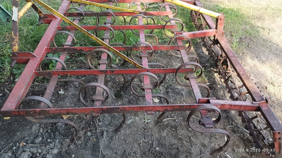 Kultivátor s drobicim válcem - 4