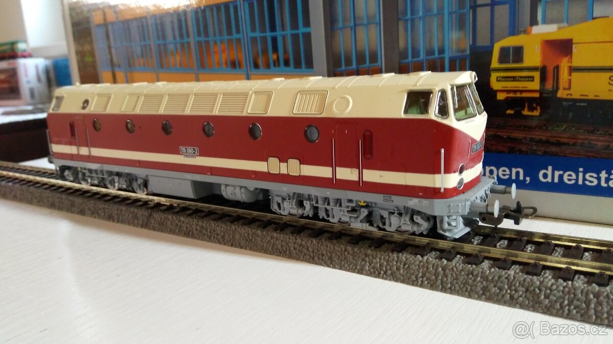 Prodám dieselovou lokomotivu Piko-H0 - 4