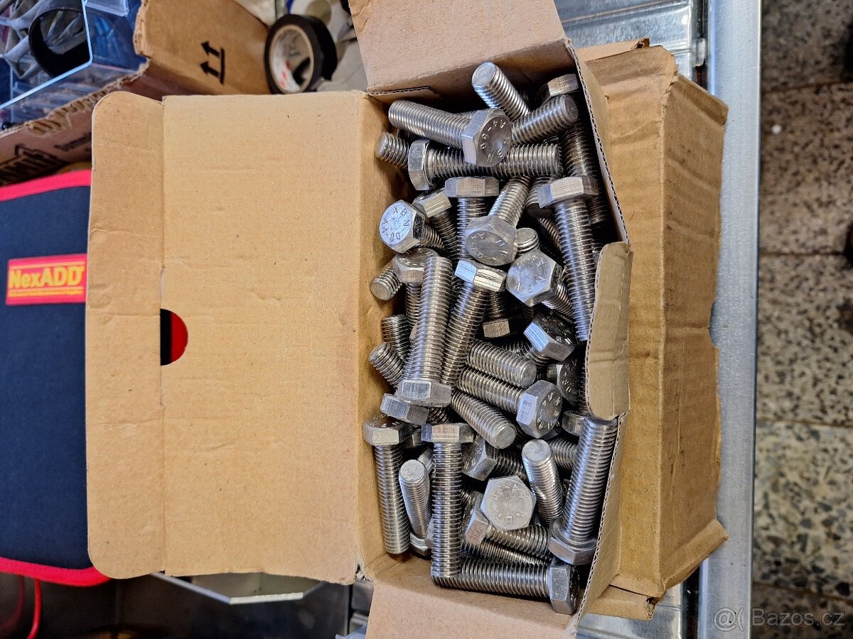 Nerez šrouby - 4
