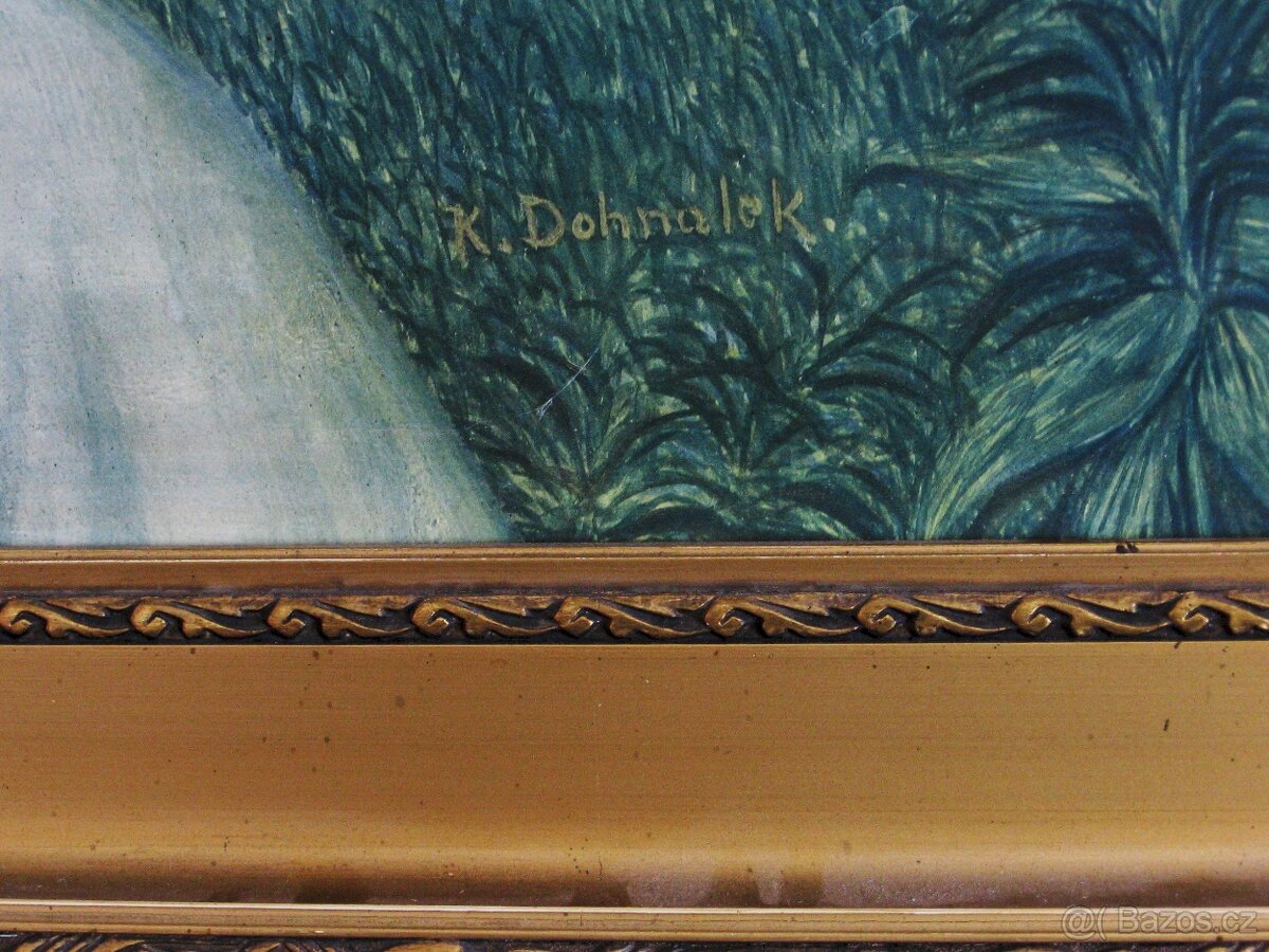 obraz Madona s dítětem - reprodukce - 4