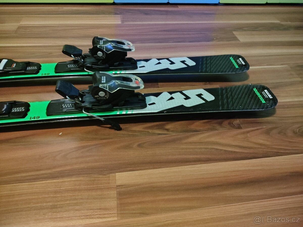 Sjezdové lyže Rossignol ROSSI RS délka 149 cm - 4