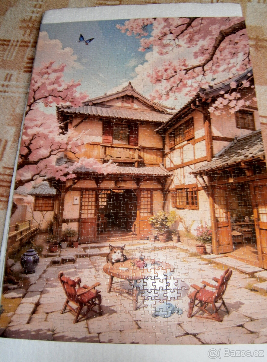 PUZZLE 1000 dílků PRODANO - 4