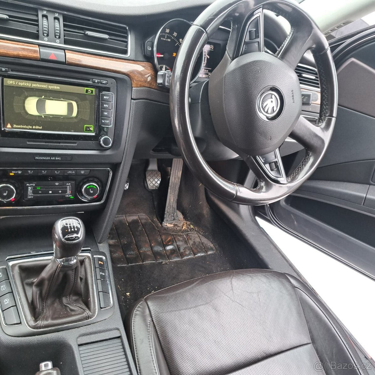 Náhradní díly Škoda Superb II Laurin Clement - 4