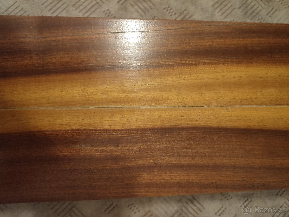 Retro stoleček na květiny - 4