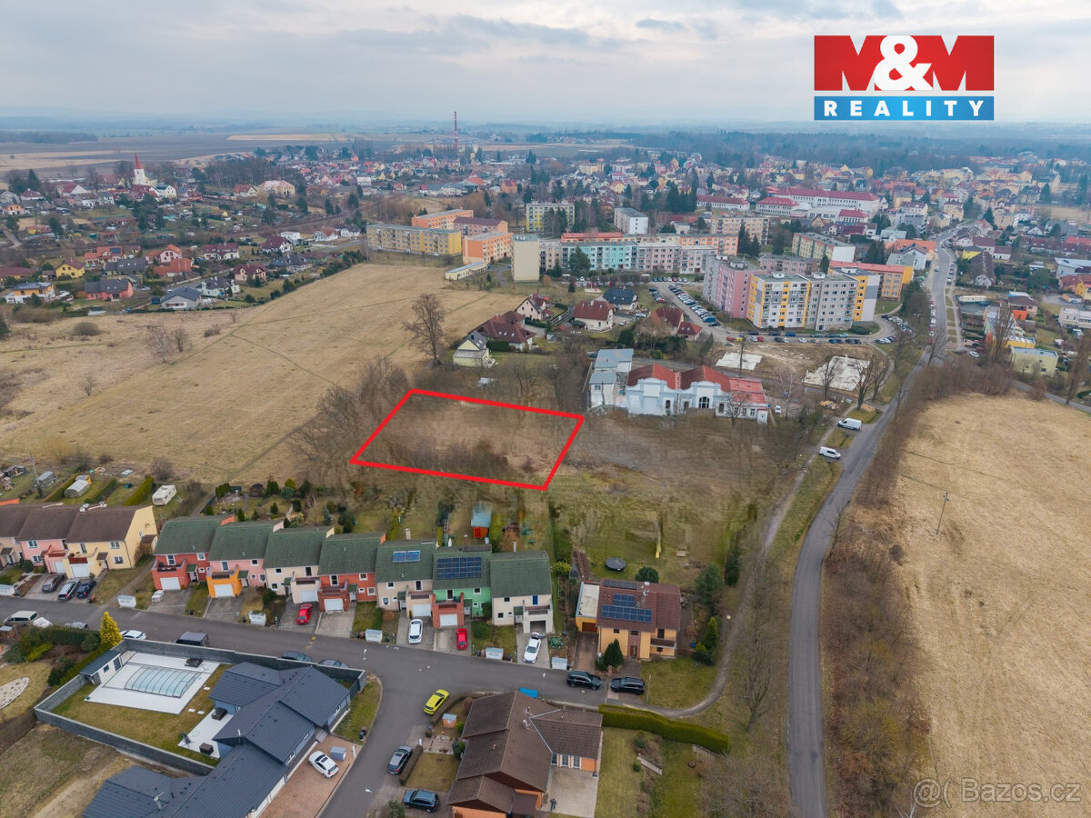 Prodej pozemku k bydlení, 820 m², Františkovy Lázně - 4