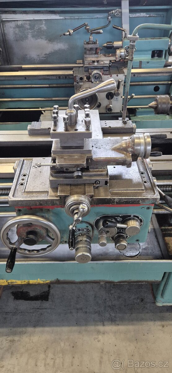 Soustruh SV 18 RA/750 - 4