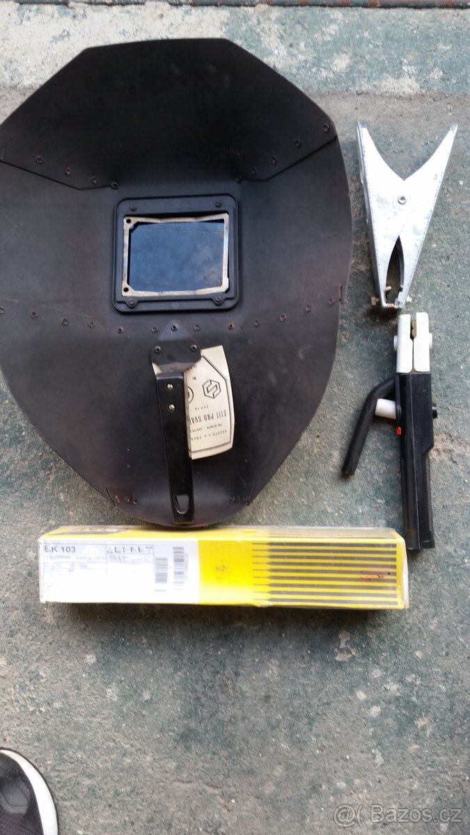 Svařovací elektrody včetně příslušnství - 4