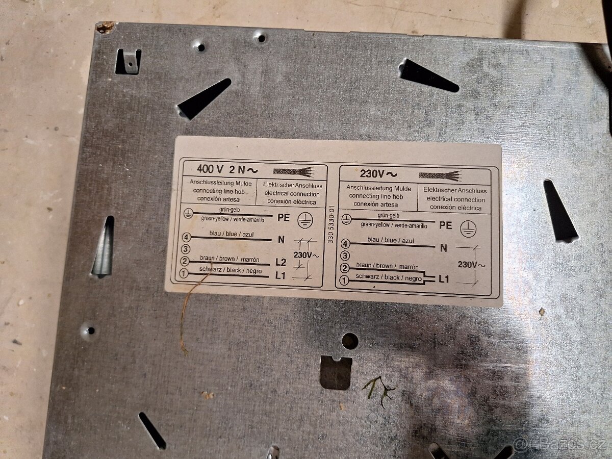 Sklokeramická varná deska Electrolux EHS 60140 X - 4