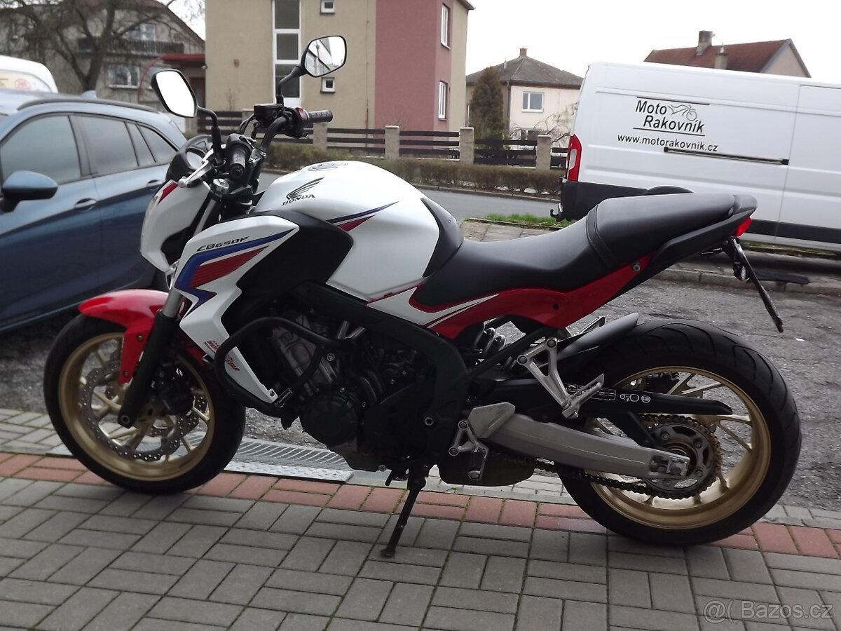 Honda CB 650F - 4