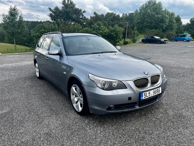 BMW 530XD - Kůže, Automat, nová STK - 4