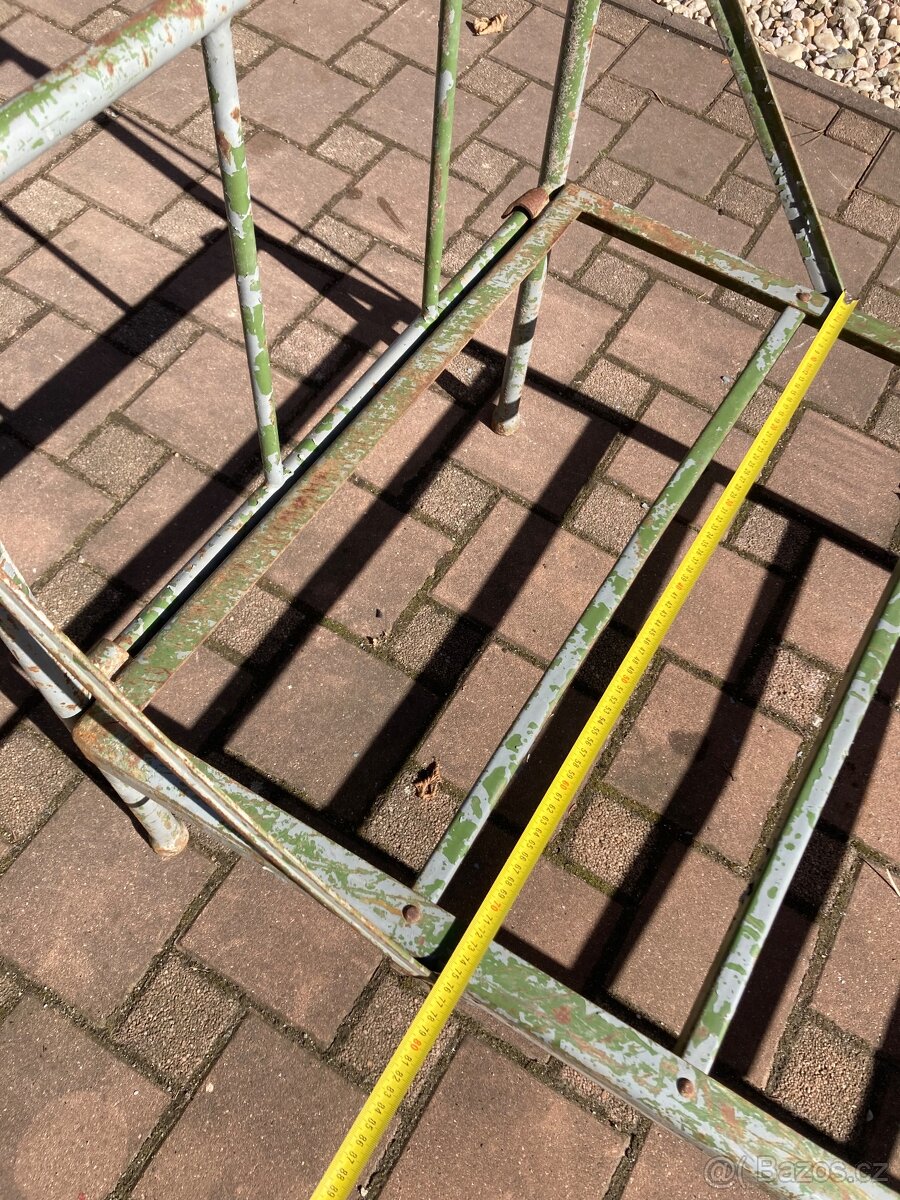 Vojenská postel 75 x 195 cm - 4